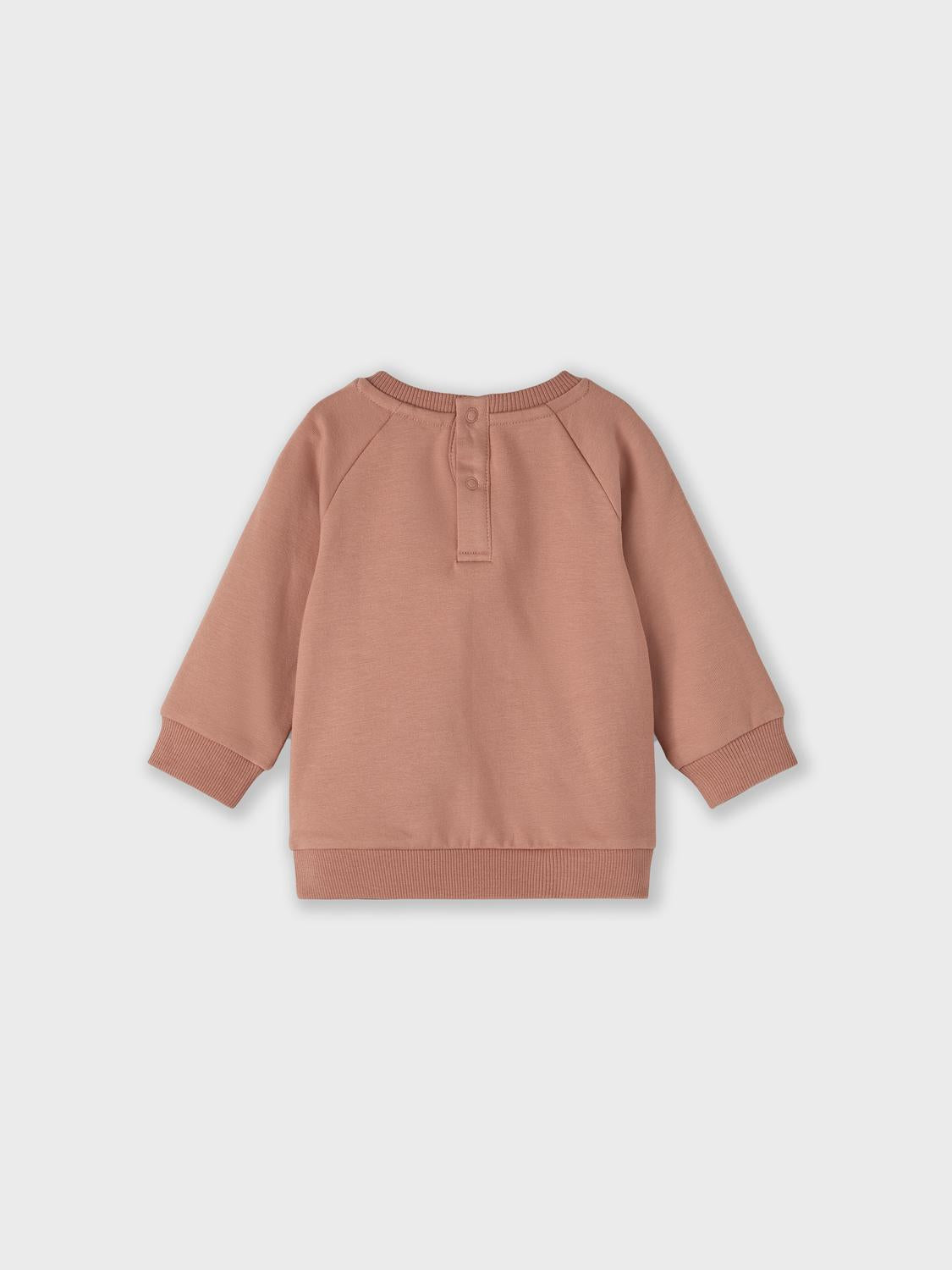 NBFONINA Sweatshirts - Light Mahogany